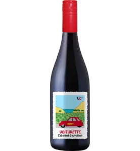 VOITURETTE - Vin de France Cabernet sauvignon rouge 2024