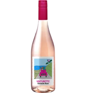 VOITURETTE - Vin de France Grenache rosé 2024