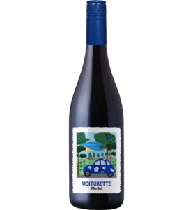 VOITURETTE - Vin de France Merlot rouge 2024