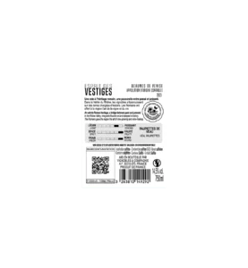 ESPRIT DES VESTIGES - Beaumes de Venise rouge