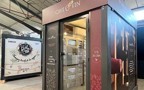 DISTRIBUTION - CAVE O VIN