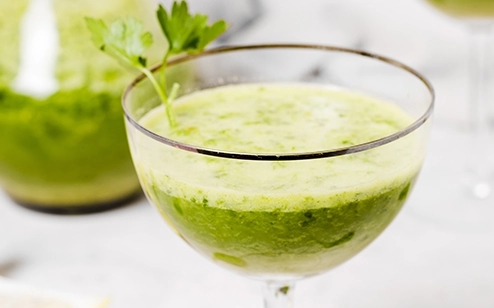 COCKTAILS - VOITURETTE MATCHA FIZZ