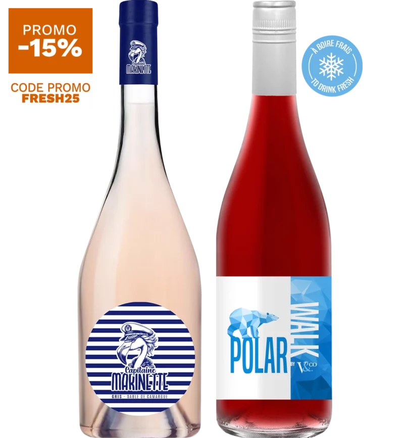 Pack Frais & Festif 1 – CAPITAINE MARINETTE & POLAR WALK