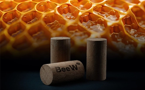 ENVIRONNEMENT - BOUCHON CIRE D'ABEILLE