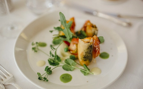 Recette - gambas sauce curcuma - A Ceux qui Rêvent Sainte Victoire